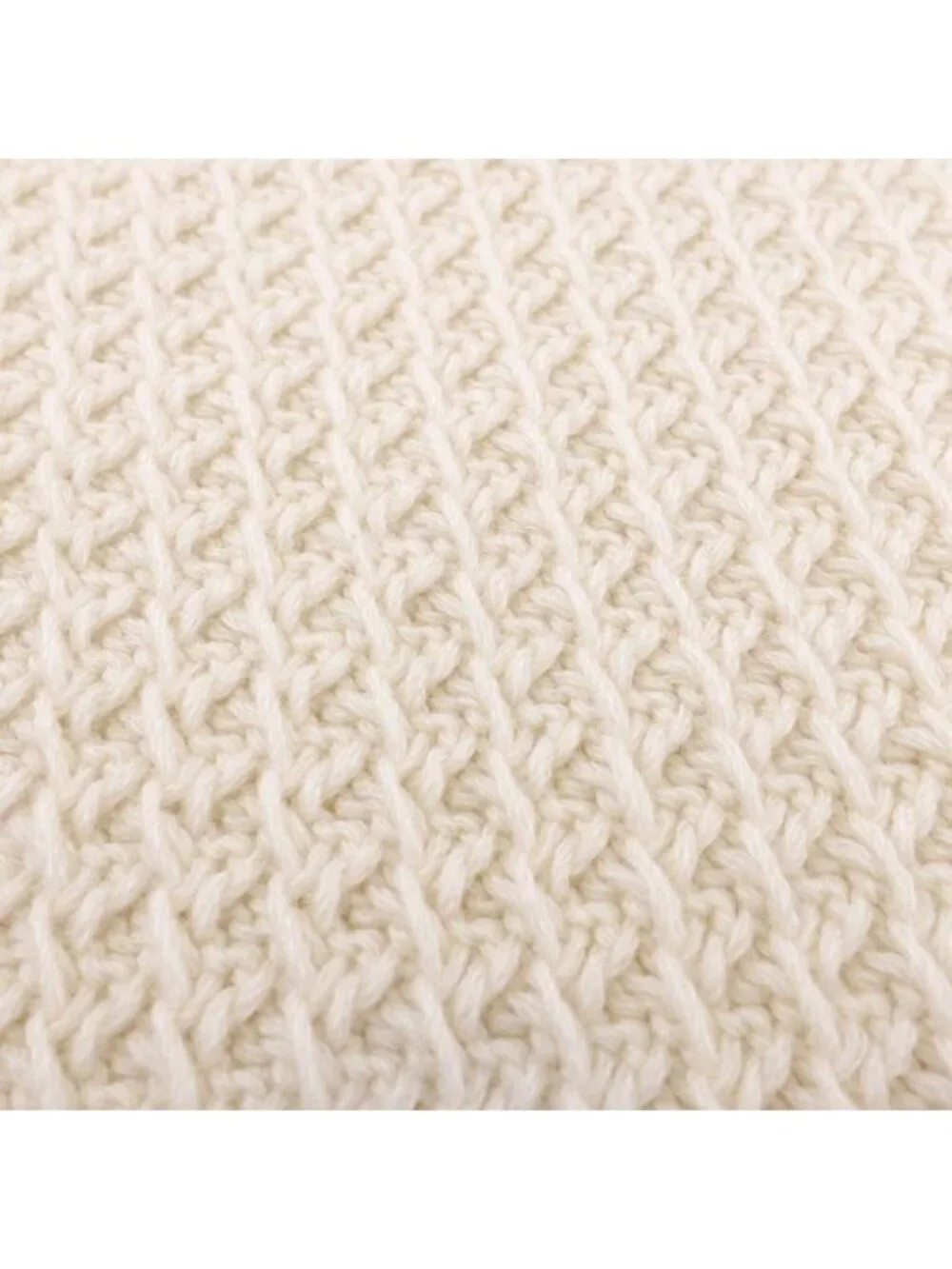 Chanel Scarf Ivory
